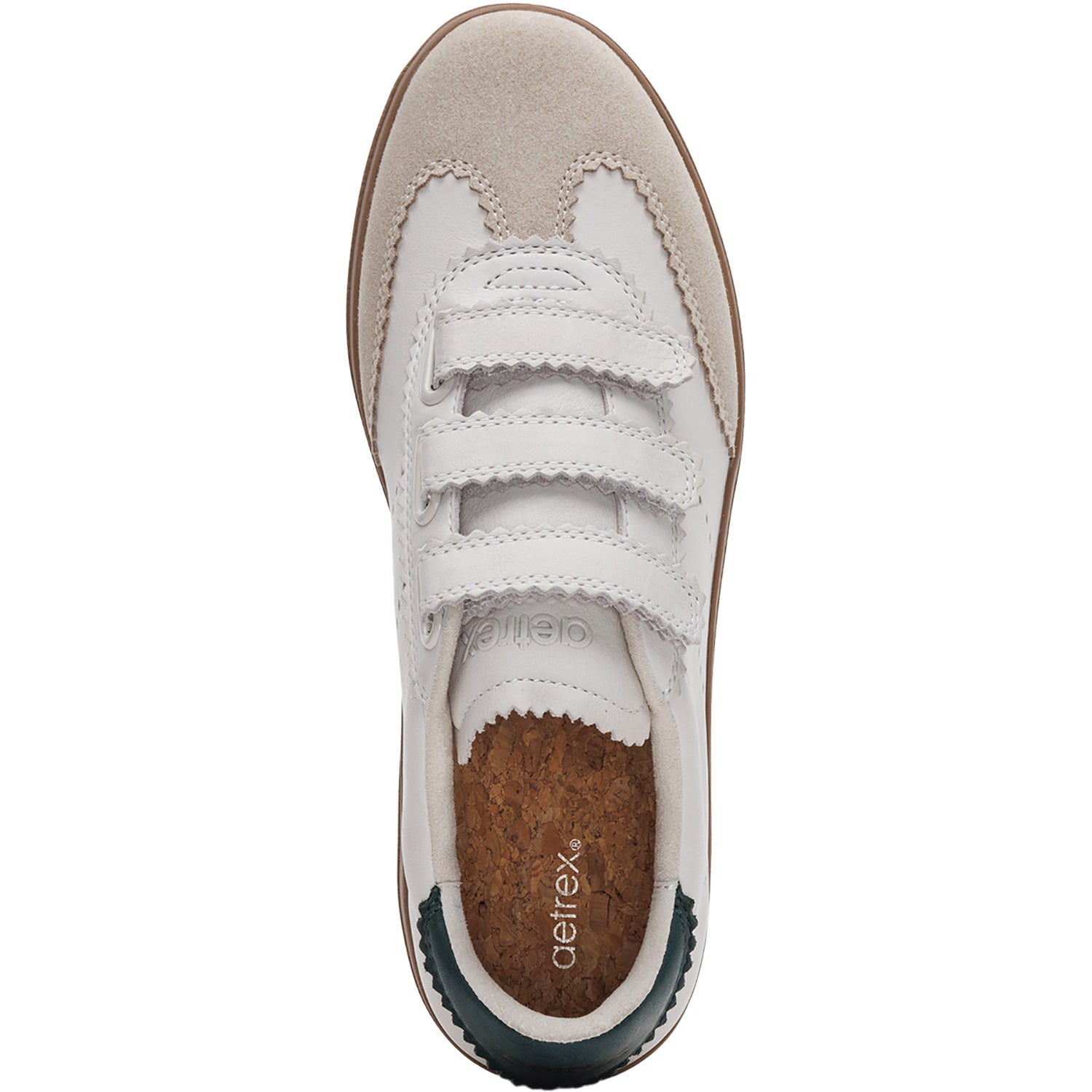 Womens Aetrex Women's Aetrex Morgan Oatmeal Oatmeal