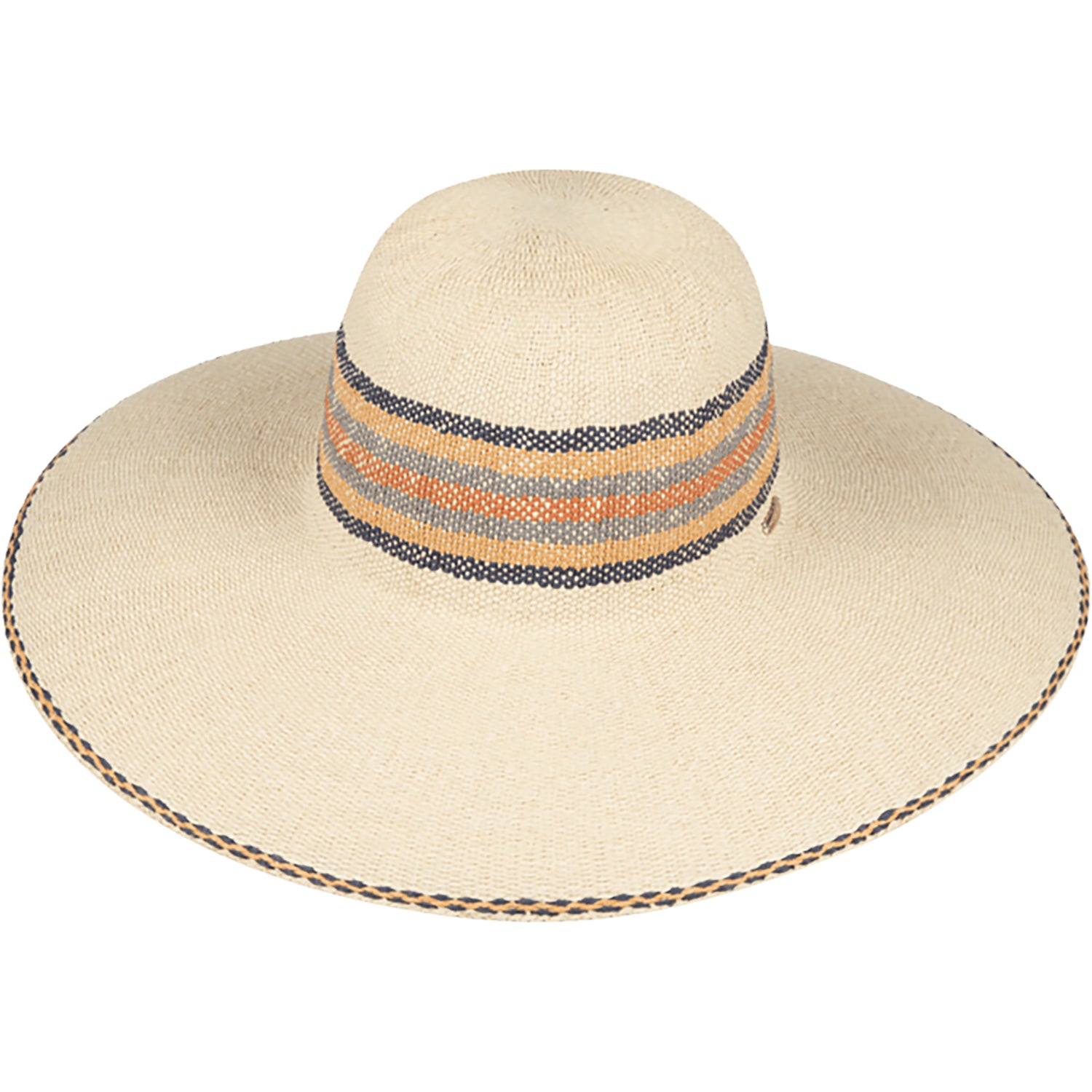 Womens Kooringal Kooringal Moselle Wide Brim Women's Hats Natural Natural