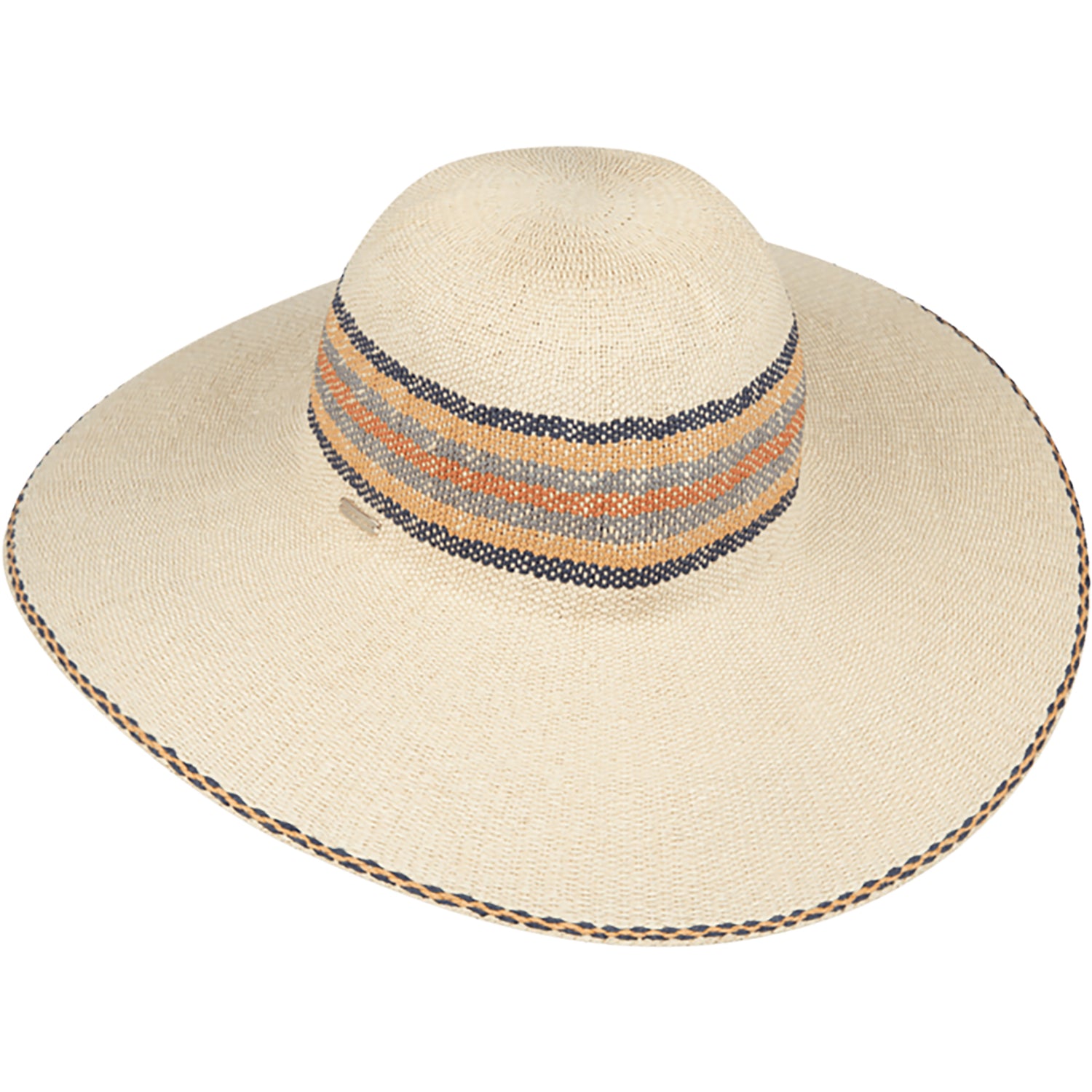 Womens Kooringal Kooringal Moselle Wide Brim Women's Hats Natural Natural