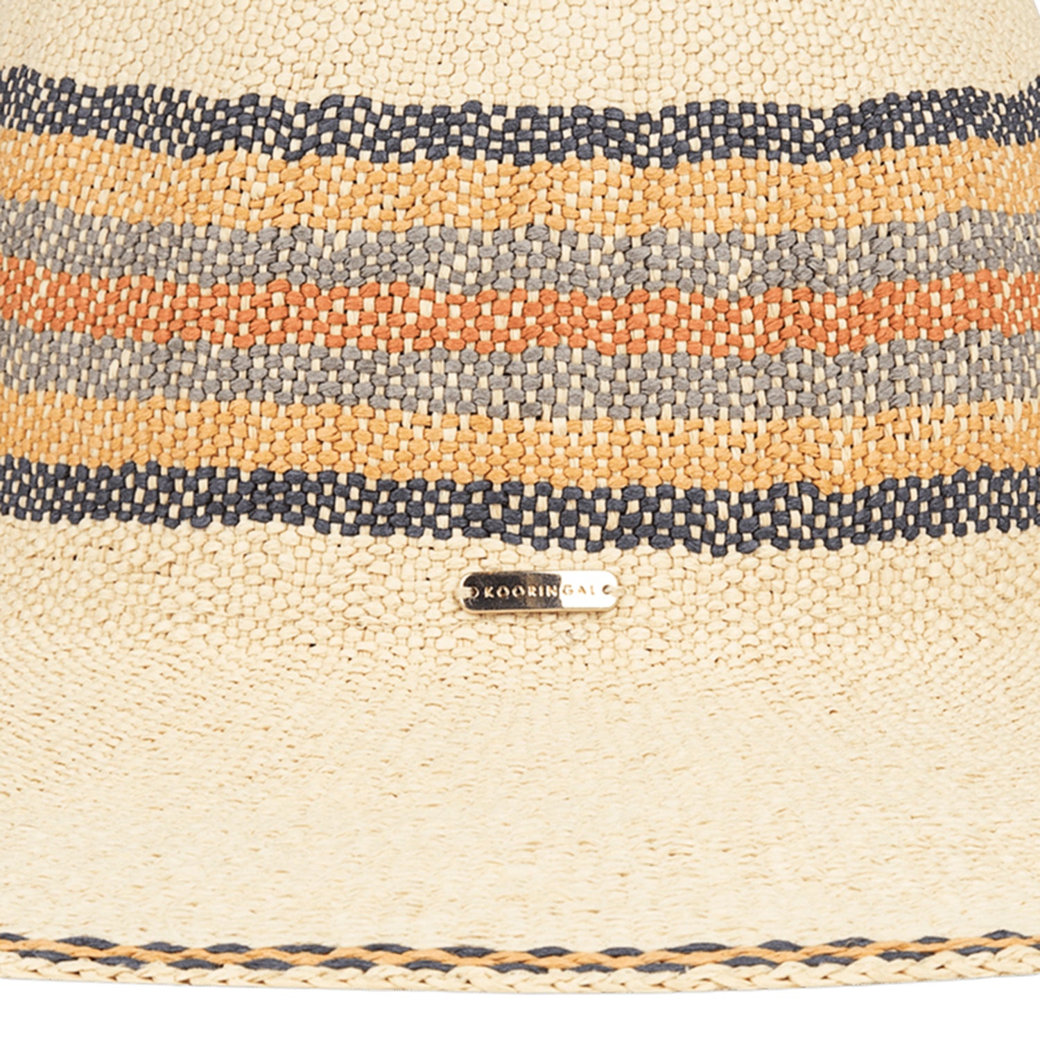 Womens Kooringal Kooringal Moselle Wide Brim Women's Hats Natural Natural