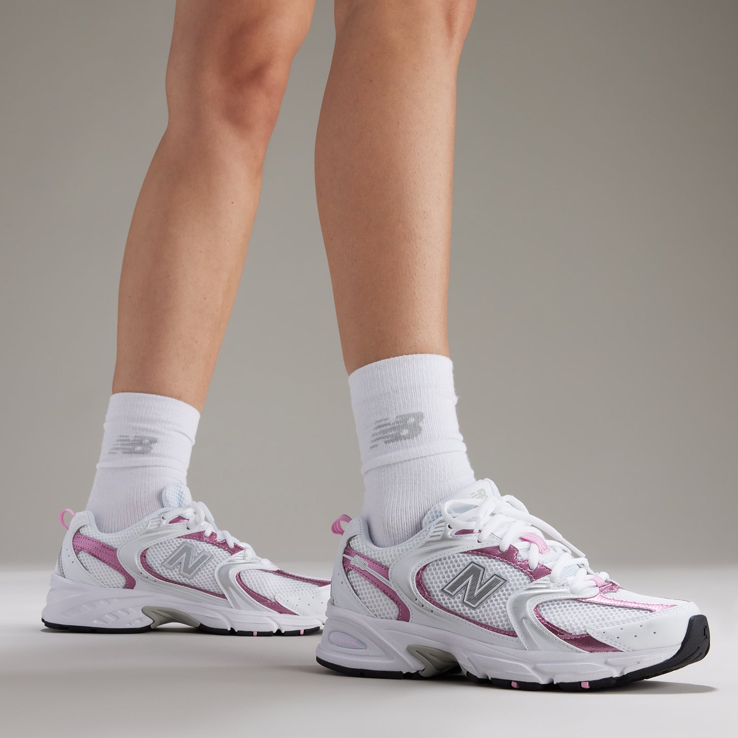 Womens New balance Women's New Balance MR530PK White/Pink Sugar White/Pink Sugar