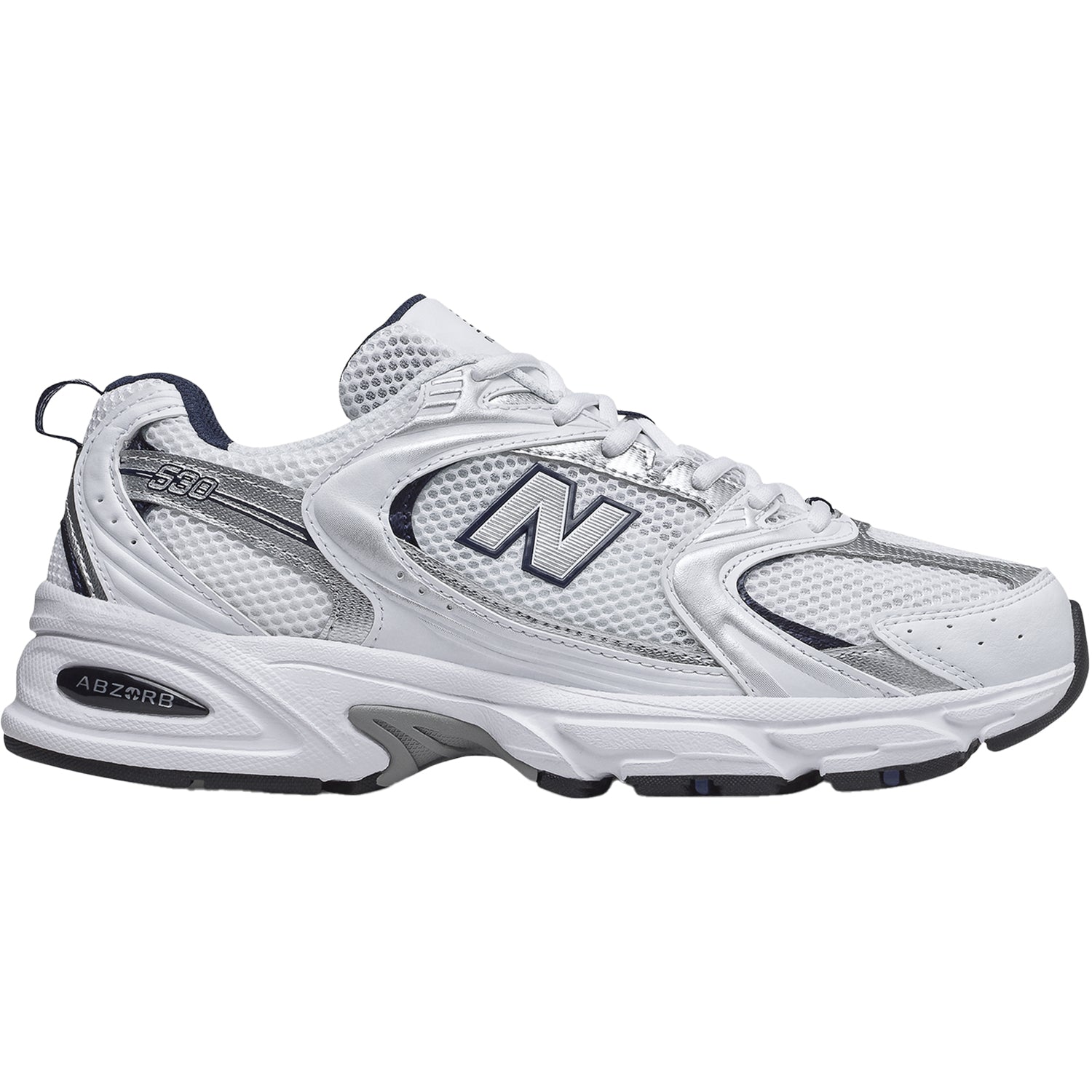 Unisex New Balance MR530SG White/Natural Indigo – Footwear etc.