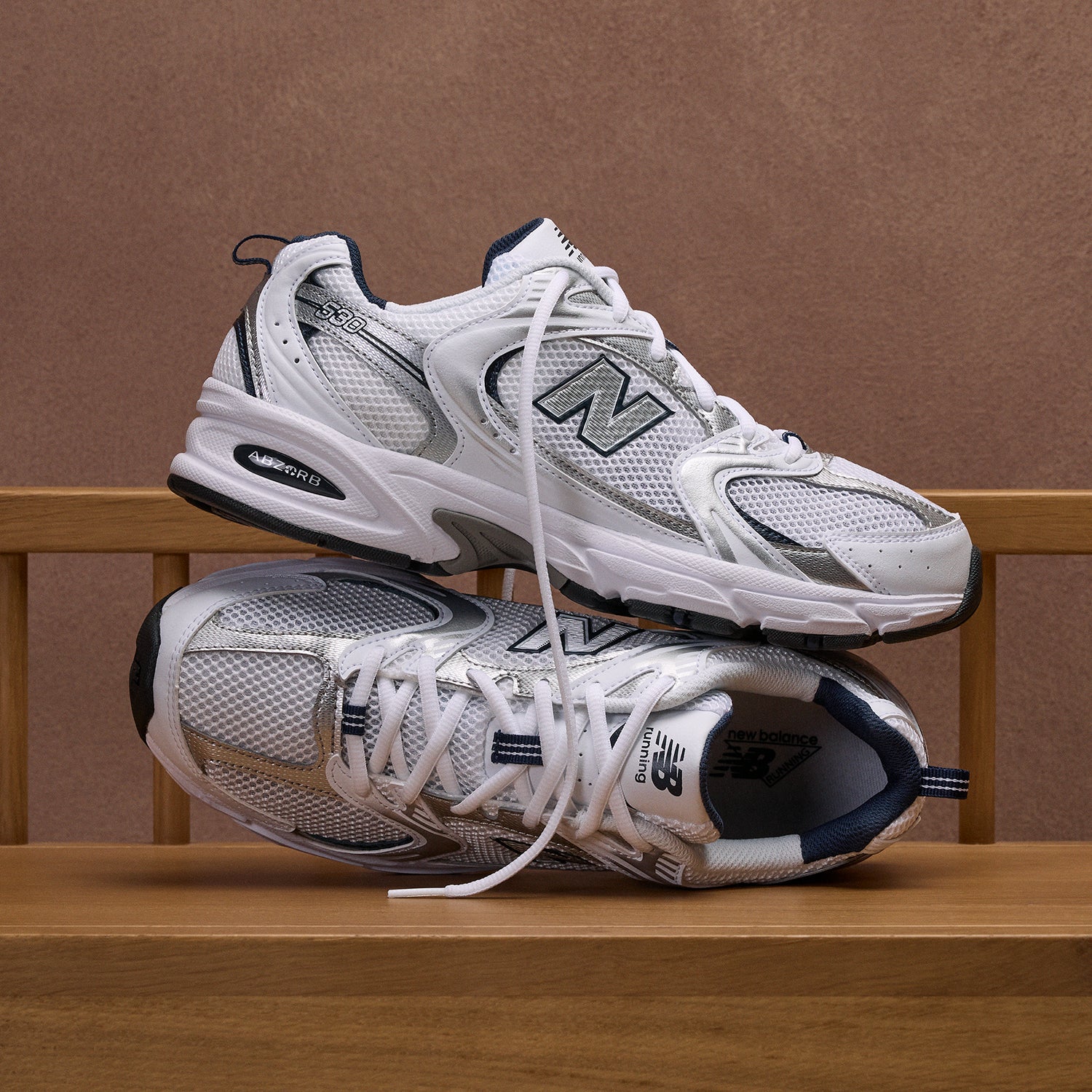 人気沸騰ブラドン MR530SG Balance New Unisex White/Natural etc. Footwear – Indigo 靴