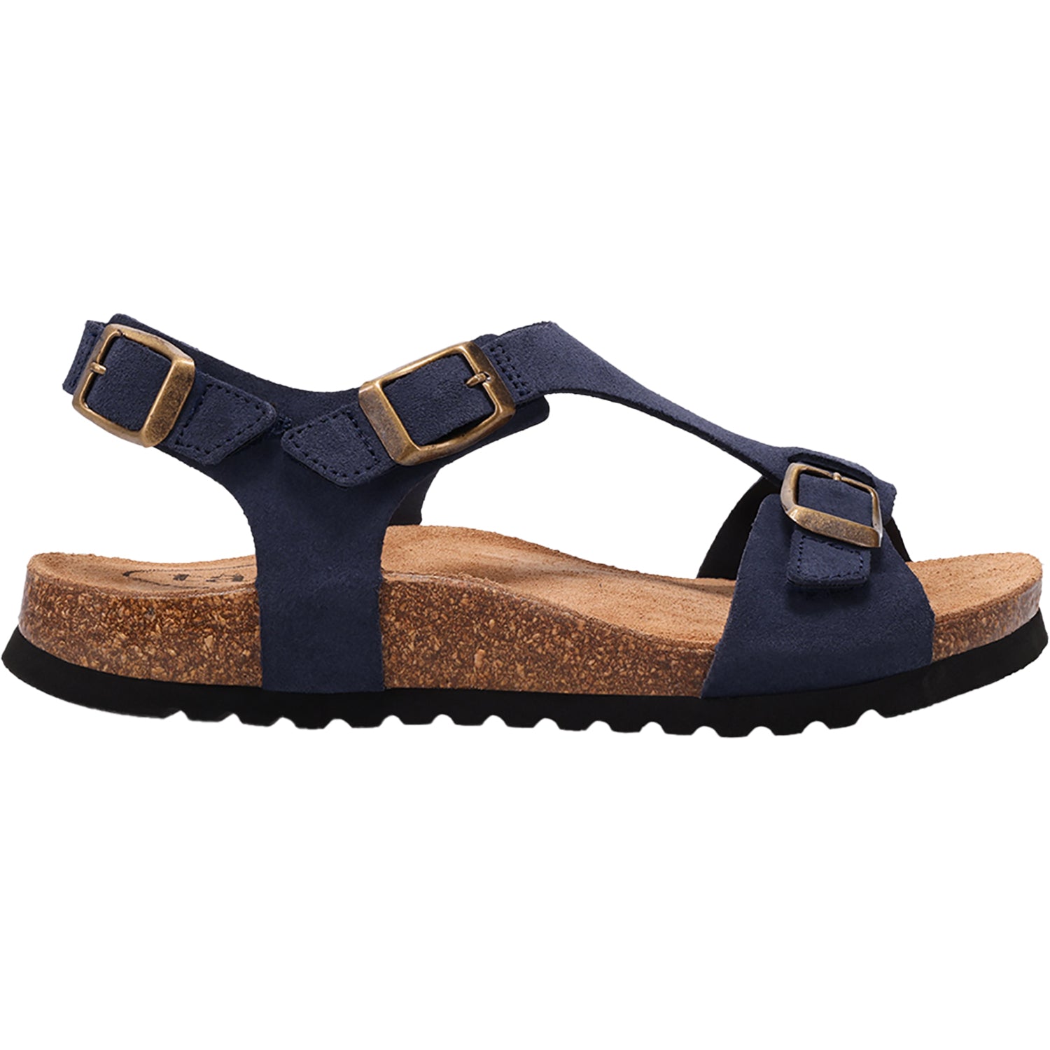 Womens Taos Taos MVP Women's Sandals Navy Suede Navy Suede
