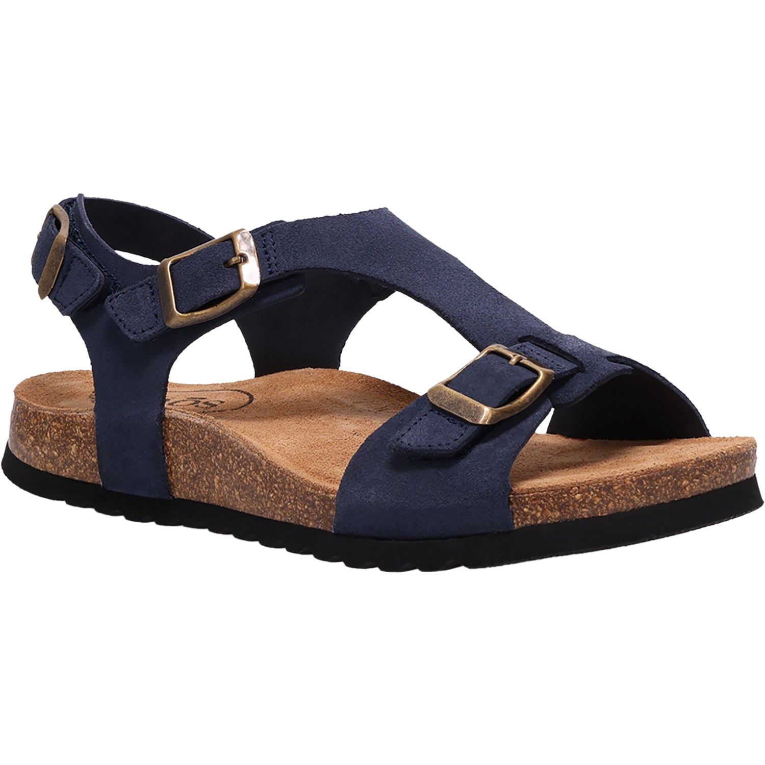 Womens Taos Taos MVP Women's Sandals Navy Suede Navy Suede