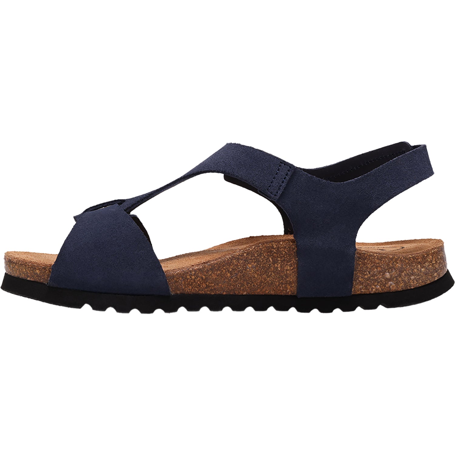 Womens Taos Taos MVP Women's Sandals Navy Suede Navy Suede