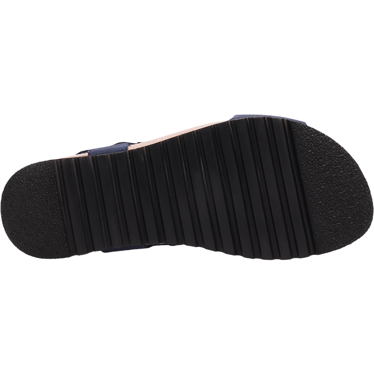 Womens Taos Taos MVP Women's Sandals Navy Suede Navy Suede