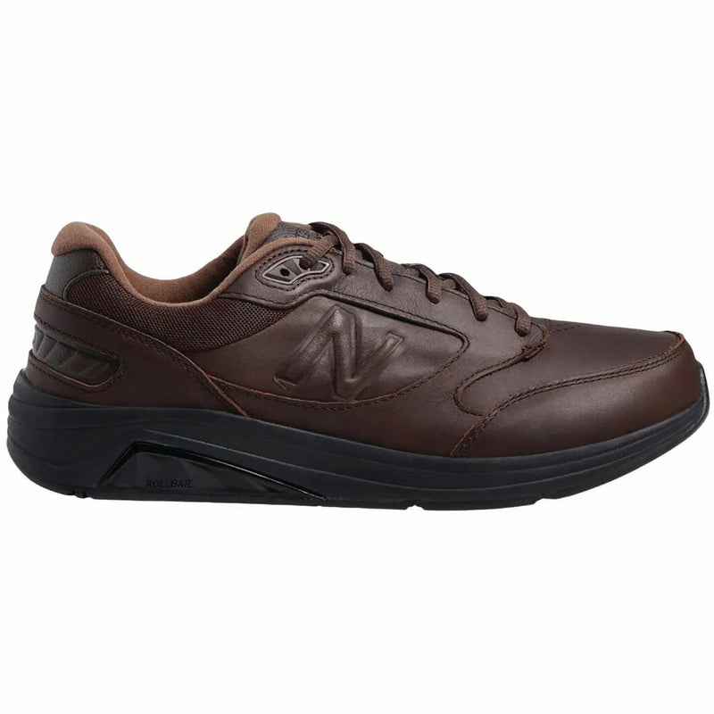 Men's New Balance MW928BR3 Walking Shoes Brown Leather
