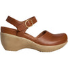 Womens Soft walk SoftWalk Mabelle Women's Casual Mary Janes Luggage Leather Luggage Leather