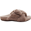 Womens Aetrex Aetrex Macy Women's Slippers Mushroom Plush Mushroom Plush