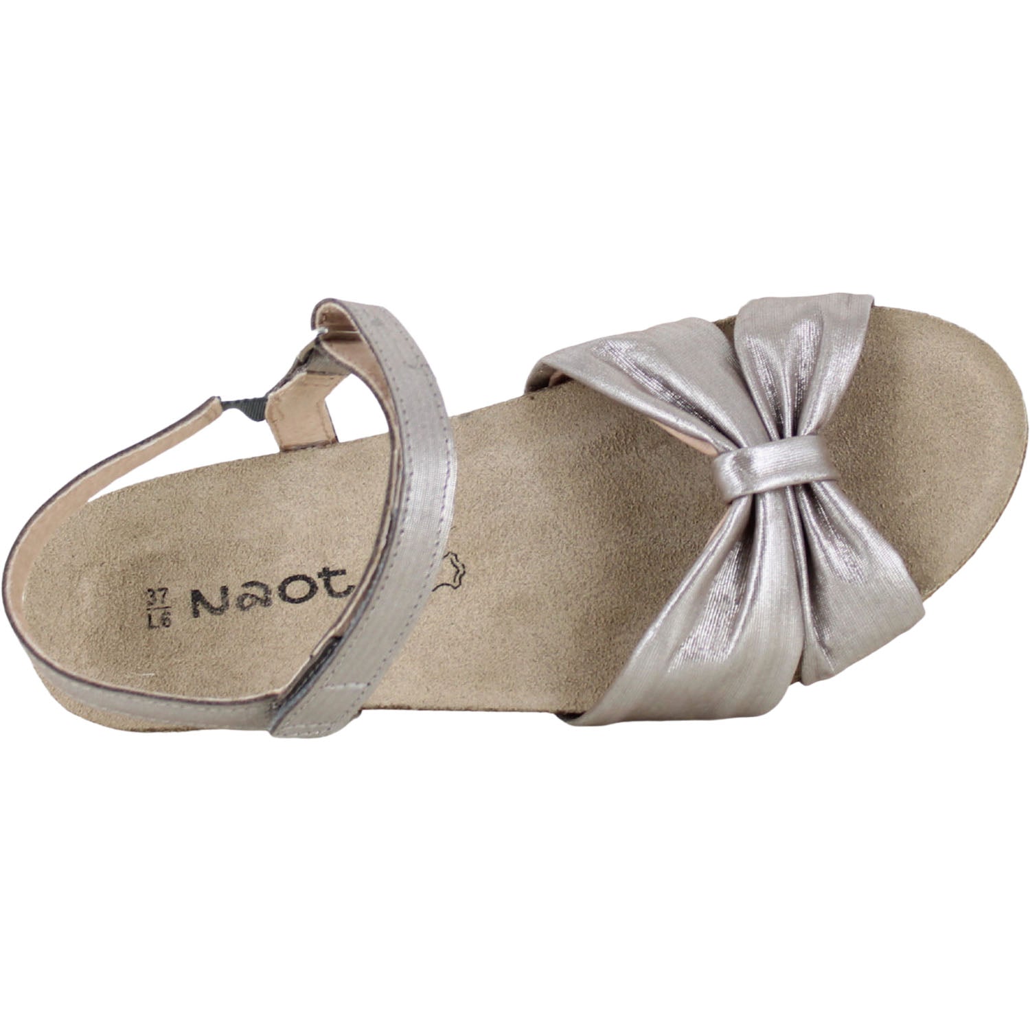 womens silver dress sandals Madame | Leather