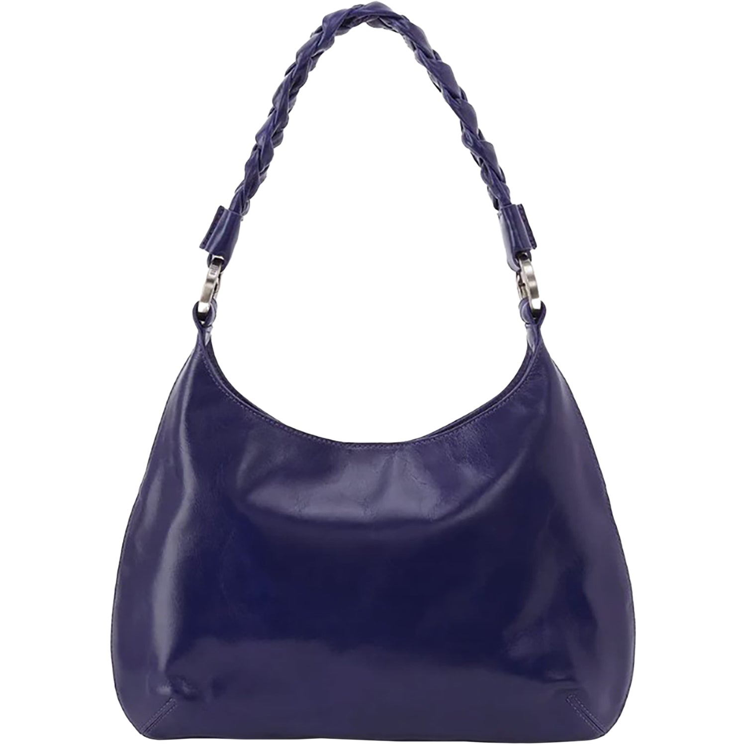 Womens Hobo Hobo Madison Shoulder Handbag Winter Violet Leather Winter Violet Leather