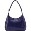 Womens Hobo Hobo Madison Shoulder Handbag Winter Violet Leather Winter Violet Leather