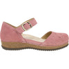 Womens Dansko Dansko Mae Women's Mary Janes Ash Rose Embroidered Suede Ash Rose