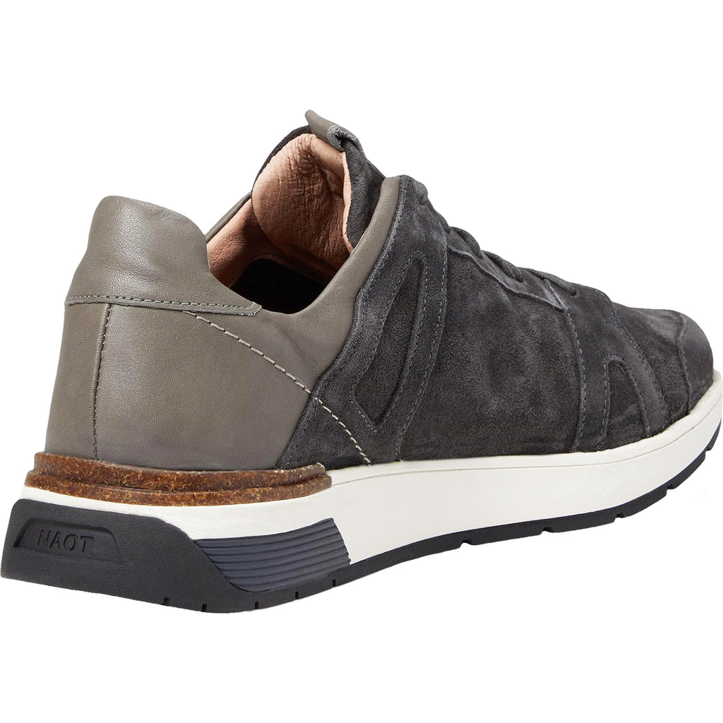 Mens Naot Men's Naot Magnify Oily Midnight/Foggy Grey Suede/Leather Oily Midnight/Foggy Grey Suede/Leather