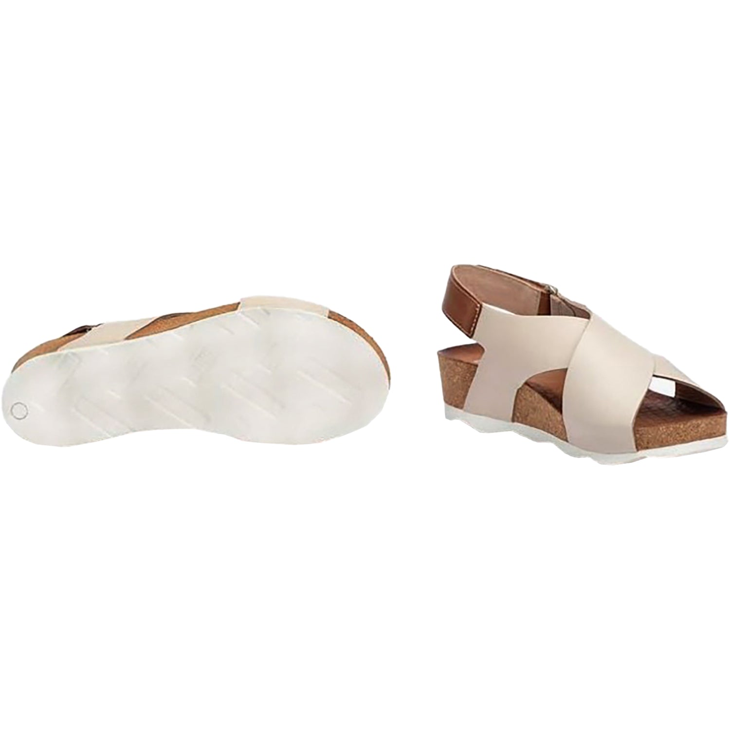 Womens Pikolinos Pikolinos Mahon W9E-0912 Women's Sandals Marfil Marfil
