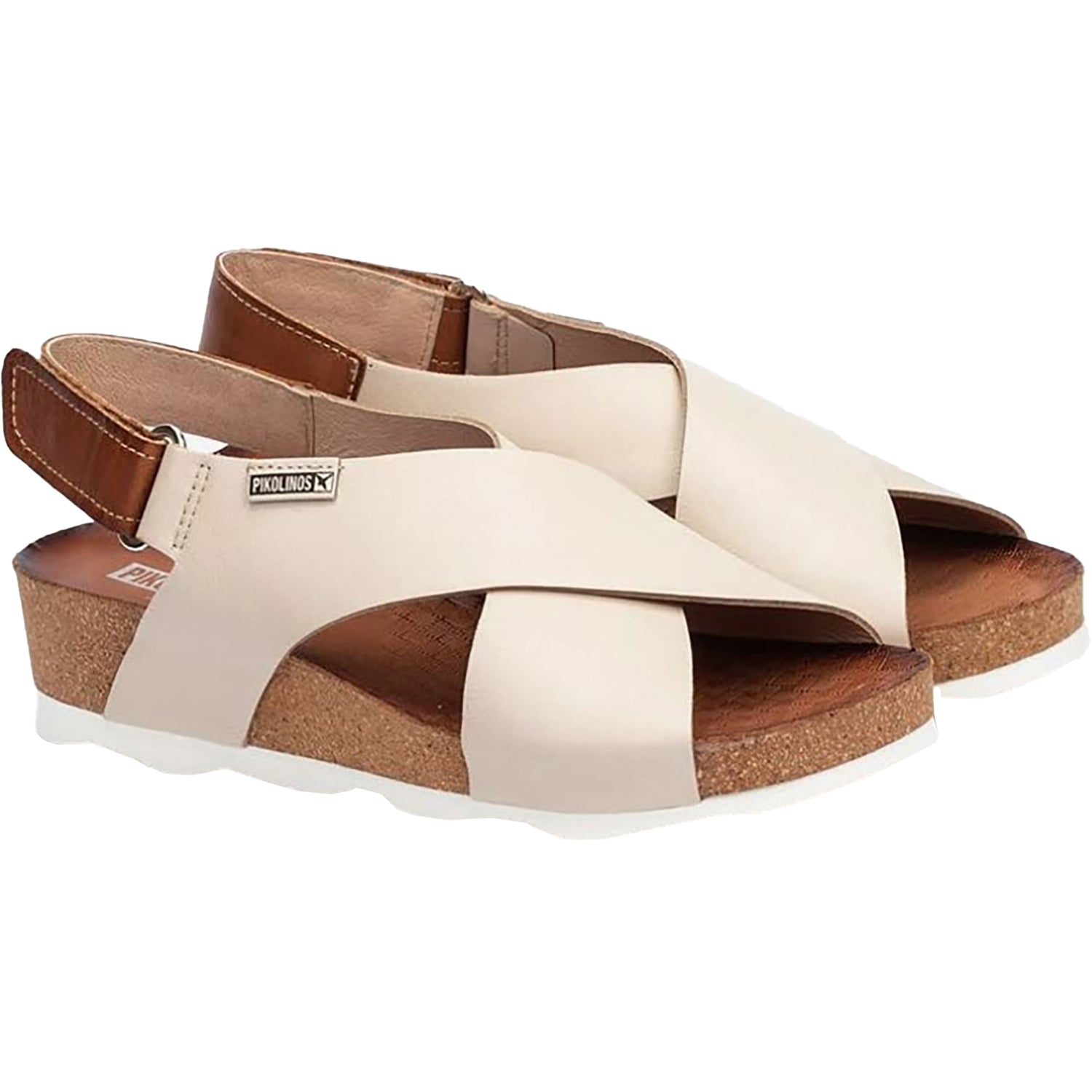 Womens Pikolinos Pikolinos Mahon W9E-0912 Women's Sandals Marfil Marfil