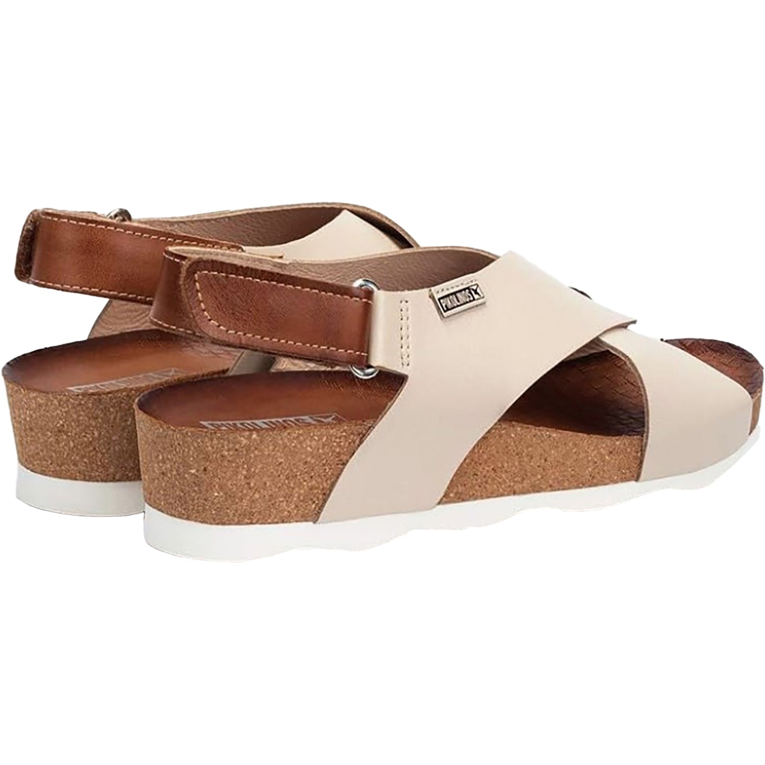 Womens Pikolinos Pikolinos Mahon W9E-0912 Women's Sandals Marfil Marfil