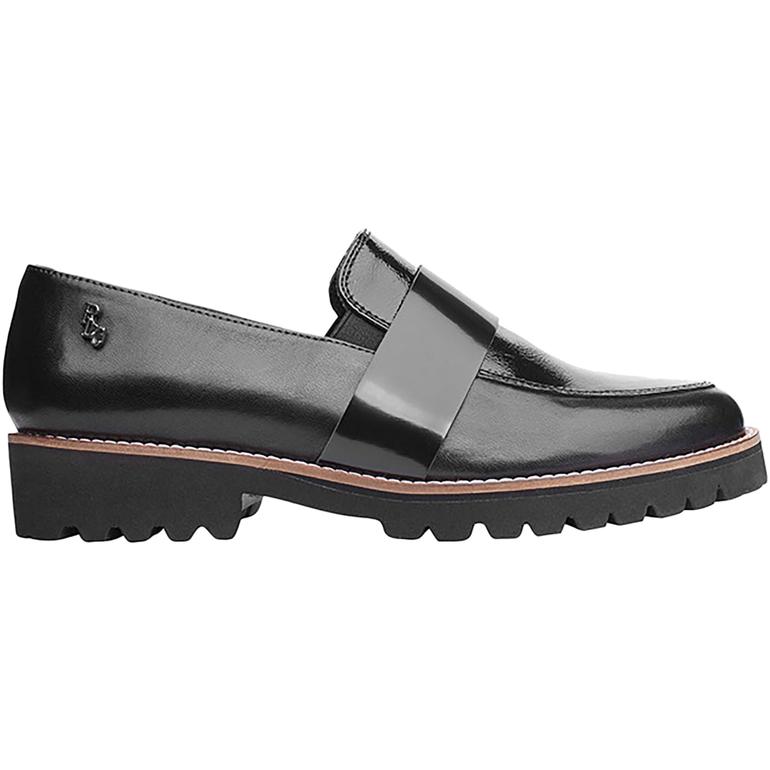 Women's Regarde Le Ciel Maisha-01 Black Pat/Black Smooth