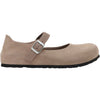 Womens Birkenstock Women's Birkenstock Mantova Taupe Suede Taupe Suede