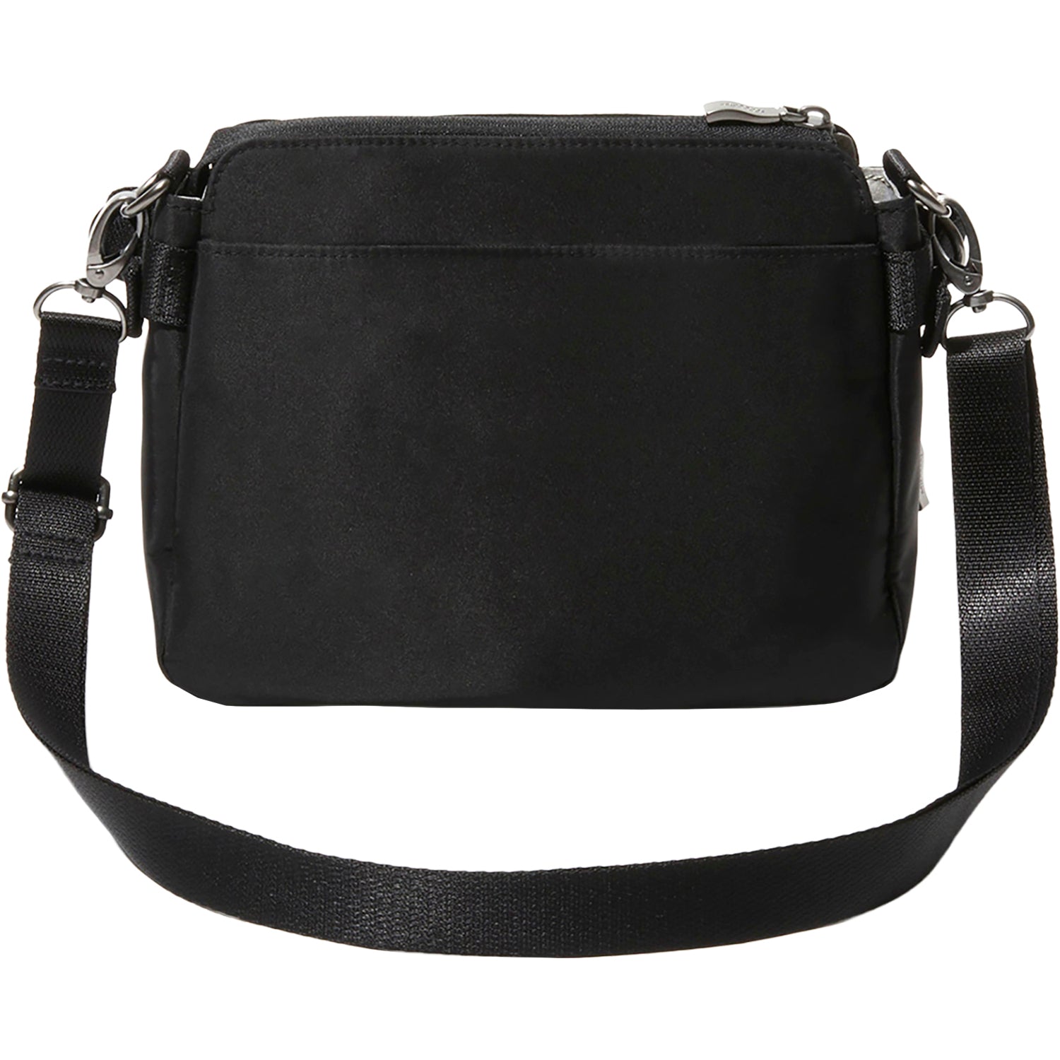 Womens Baggallini Baggallini Marais Crossbody Handbag Black Twill Black Twill
