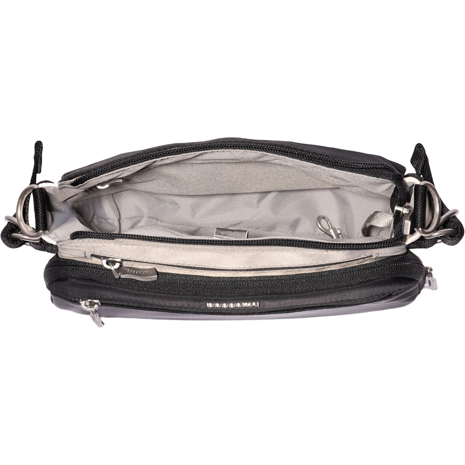 Womens Baggallini Baggallini Marais Crossbody Multi Twill Multi Twill