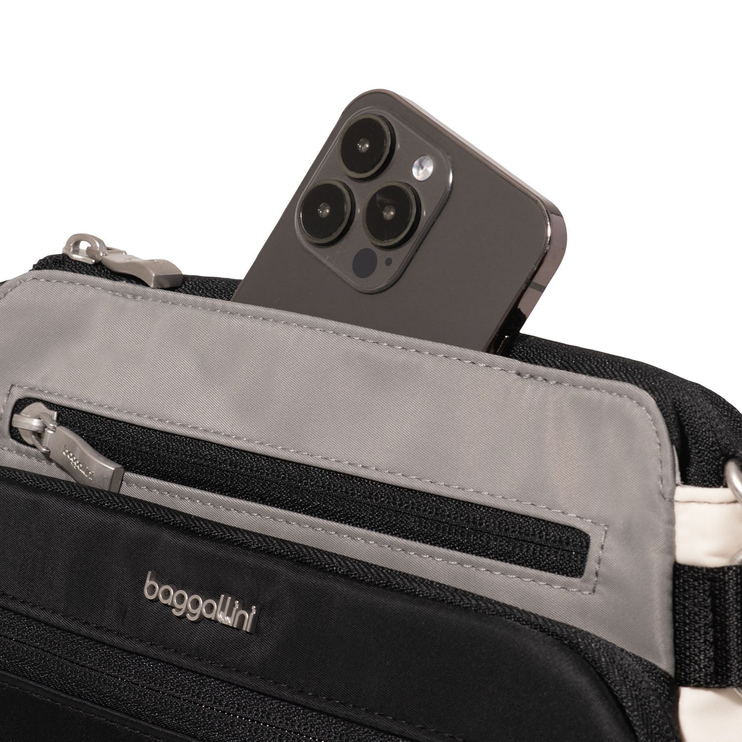 Womens Baggallini Baggallini Marais Crossbody Multi Twill Multi Twill