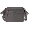  Baggallini Baggallini Marais Crossbody Smoke Twill Smoke Twill