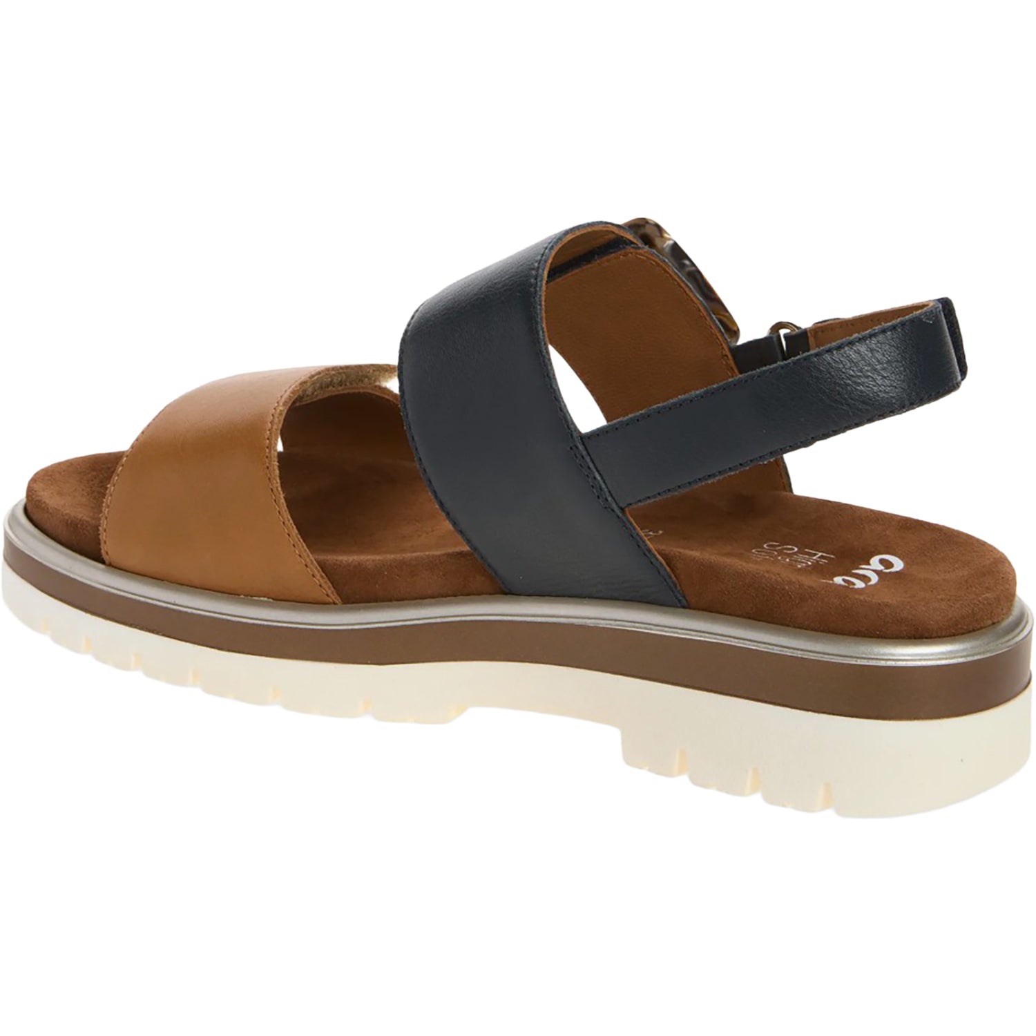 Womens Ara shoes Ara Marbella Women's Sandals Caramel/Navy Calf Leather Caramel/Navy Calf Leather