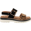 Womens Ara shoes Ara Marbella Women's Sandals Nature Leo Print /Black Kid Suede Nature Leo Print /Black Kid Suede