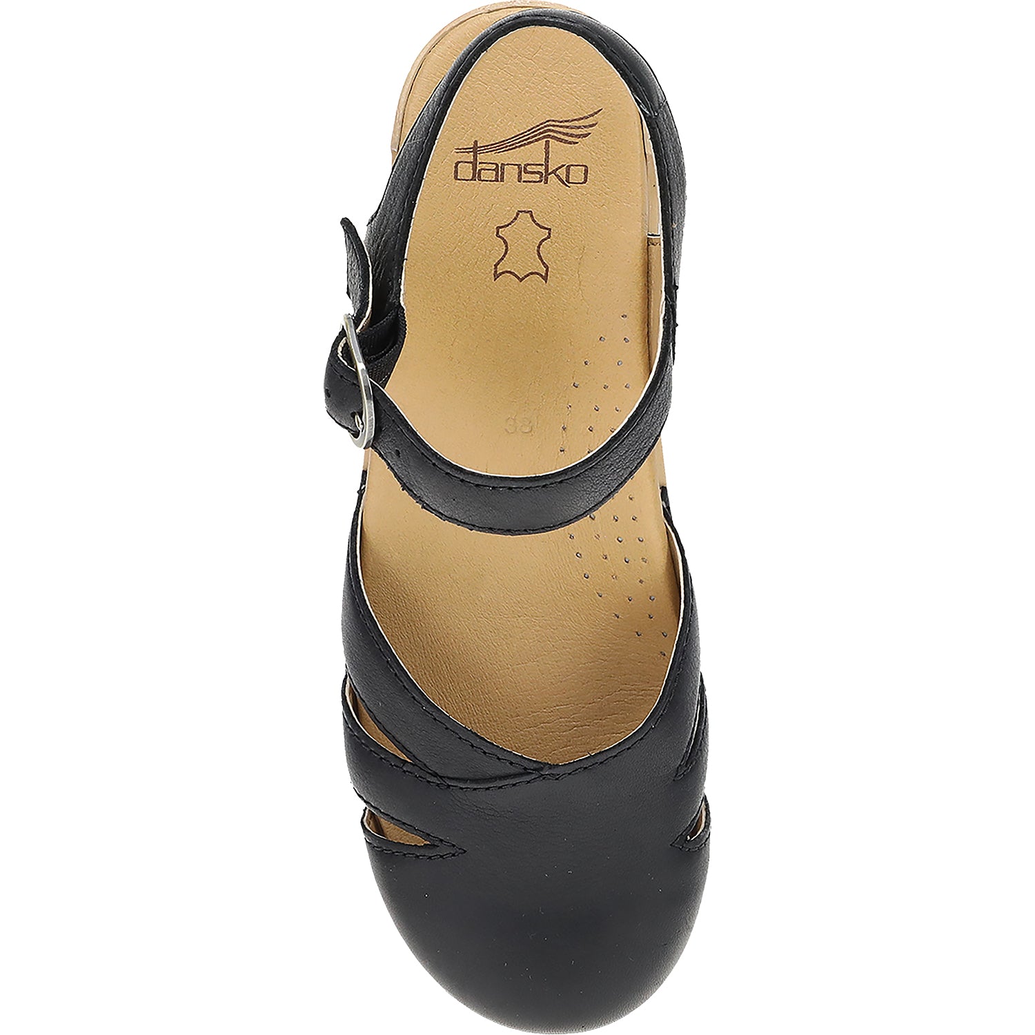 Womens Dansko Dansko Margreta Women's Mary Jane Black Black
