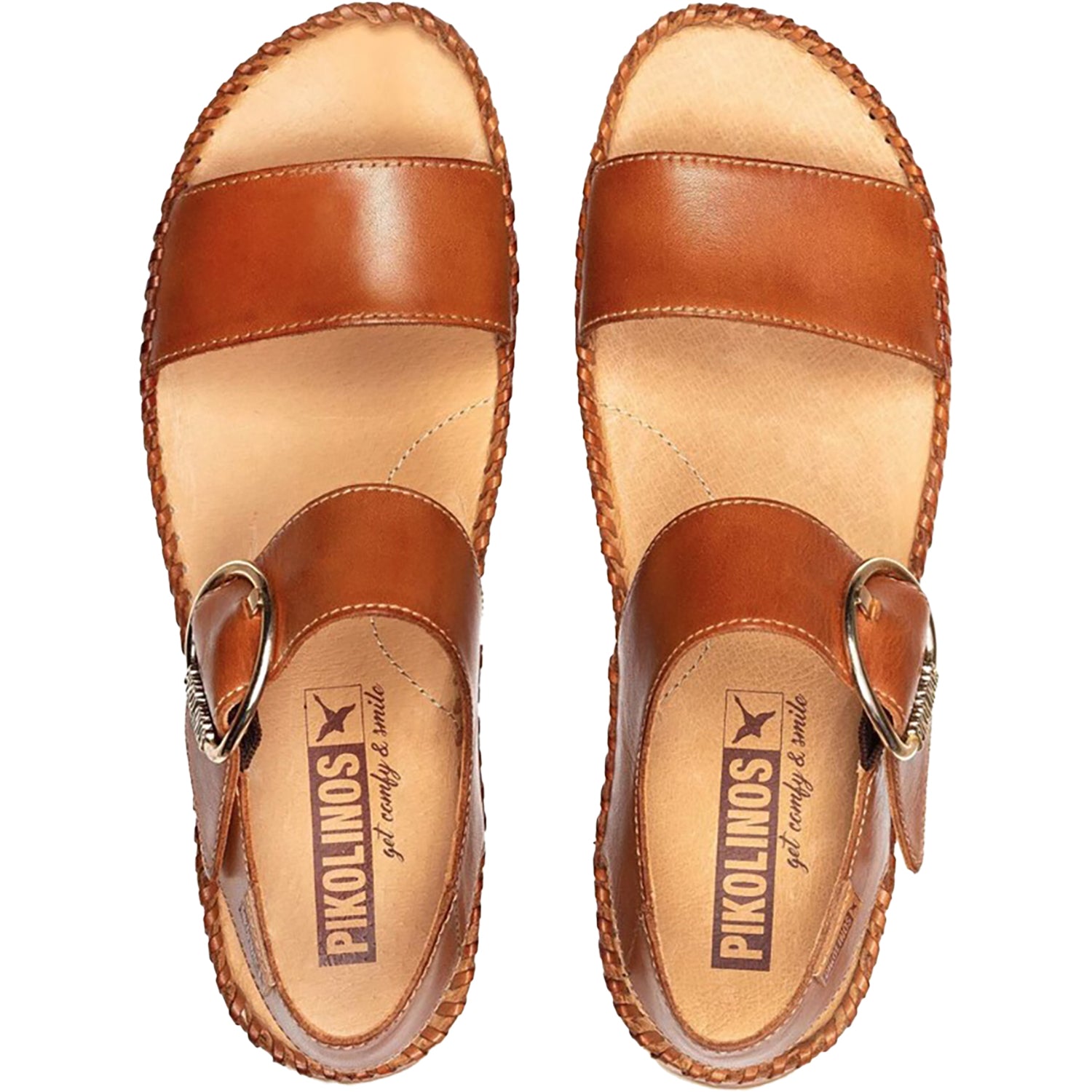 Womens Pikolinos Pikolinos Marina W1C-0709 Women's Sandals Brandy Brandy
