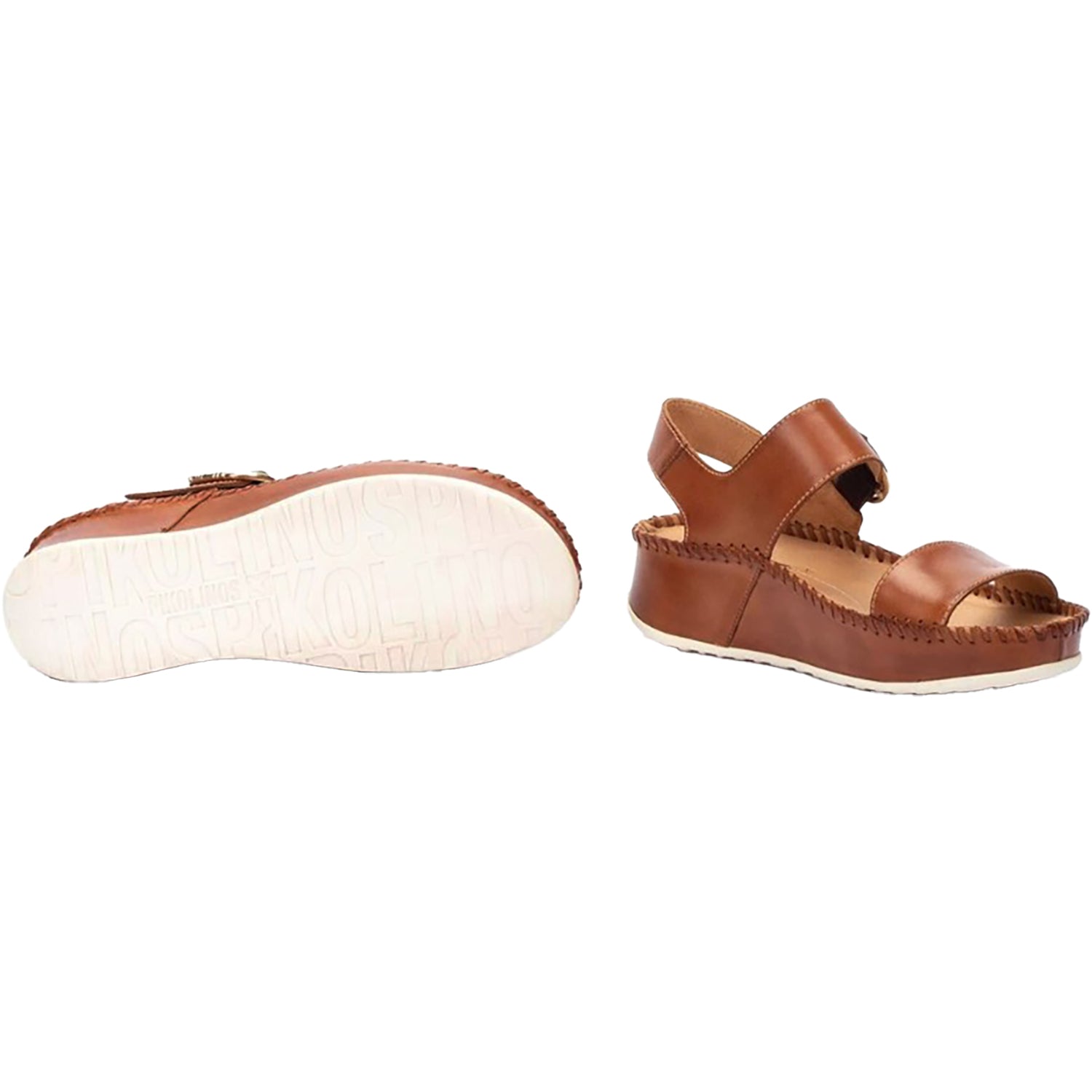 Womens Pikolinos Pikolinos Marina W1C-0709 Women's Sandals Brandy Brandy