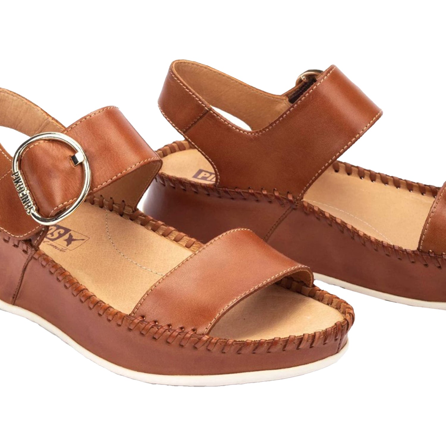 Womens Pikolinos Pikolinos Marina W1C-0709 Women's Sandals Brandy Brandy