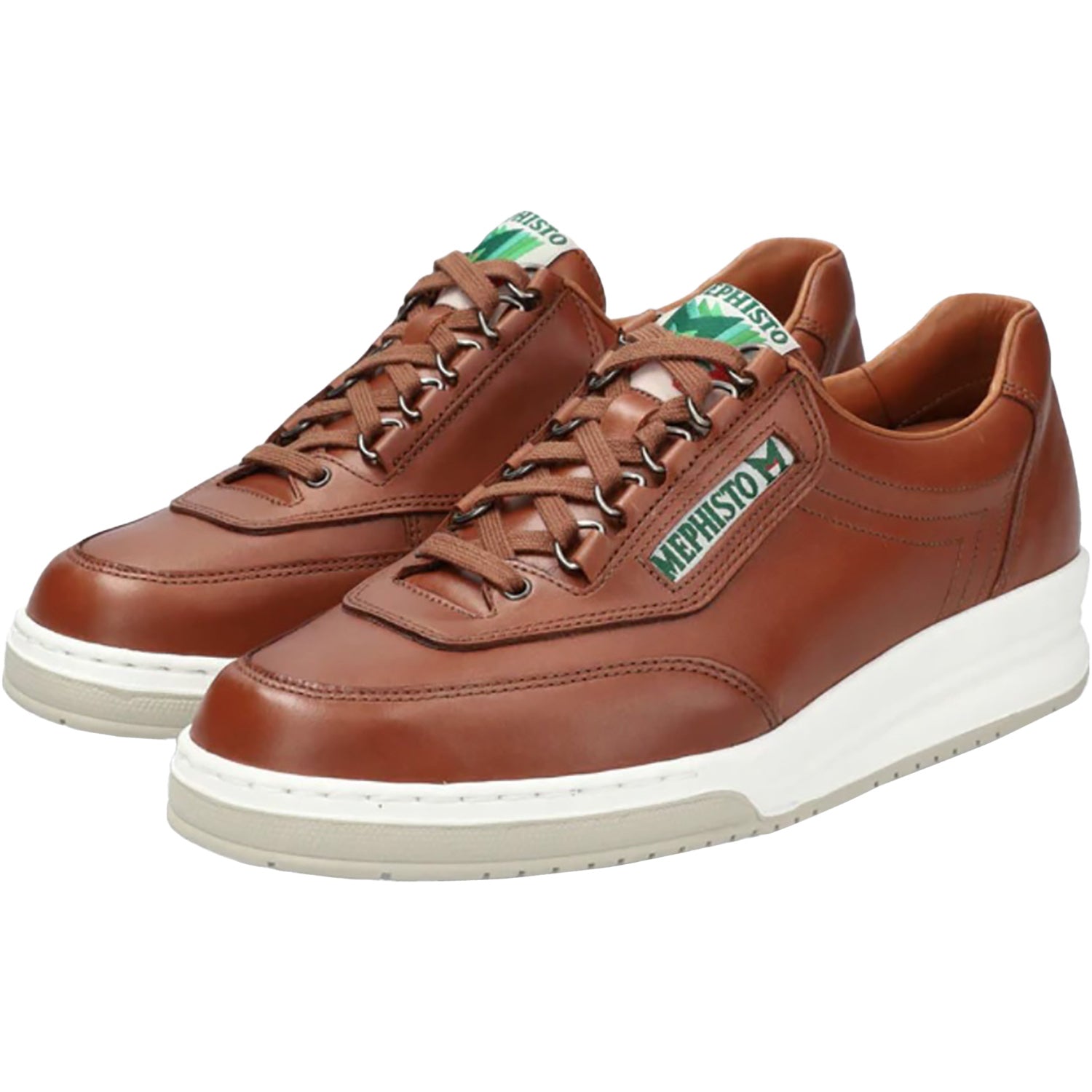 Mens Mephisto Men's Mephisto Match Hazelnut/White Hazelnut/White