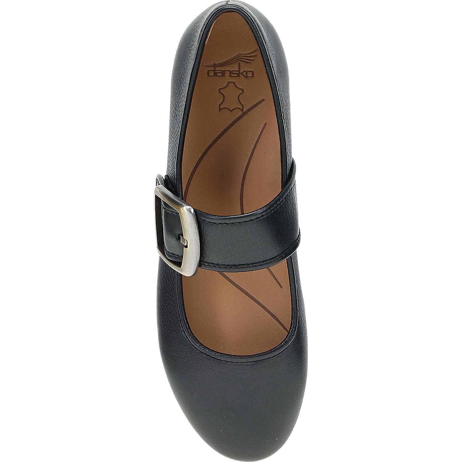Womens Dansko Dansko Matilda Women's Casual Shoes Black Leather Black Leather