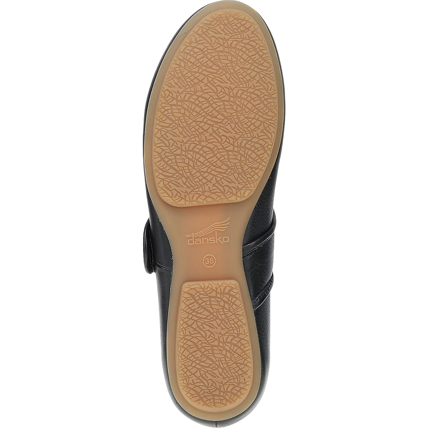 Womens Dansko Dansko Matilda Women's Casual Shoes Black Leather Black Leather