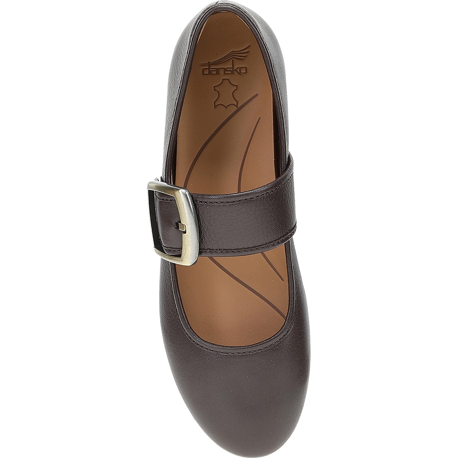 Womens Dansko Dansko Matilda Women's Casual Shoes Chocolate Leather Chocolate Leather