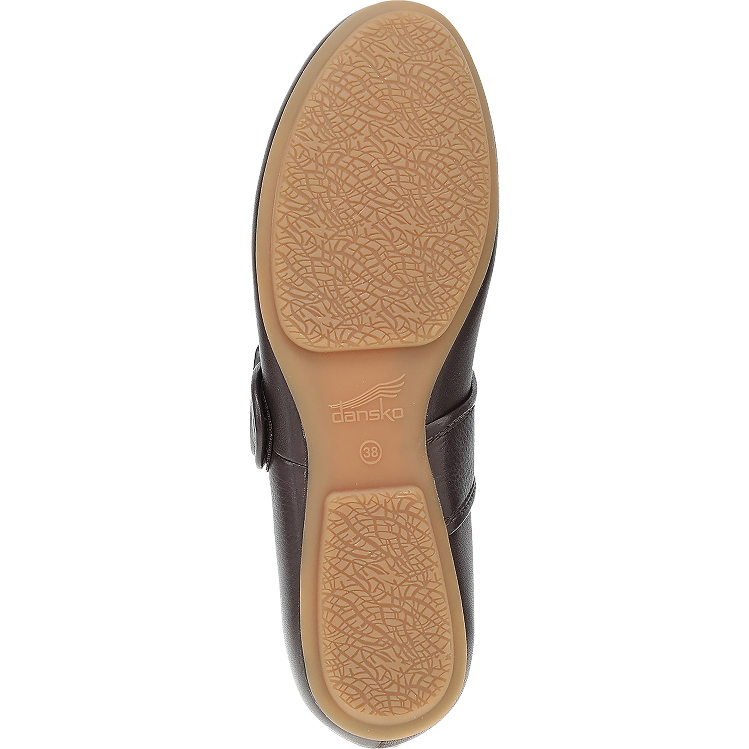 Womens Dansko Dansko Matilda Women's Casual Shoes Chocolate Leather Chocolate Leather