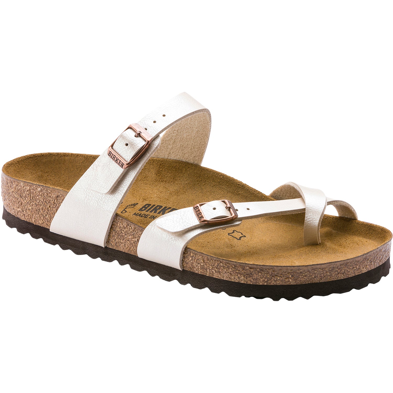 Womens Birkenstock Birkenstock Mayari Birko-Flor Women's Sandals Graceful Antique Lace Graceful Antique Lace