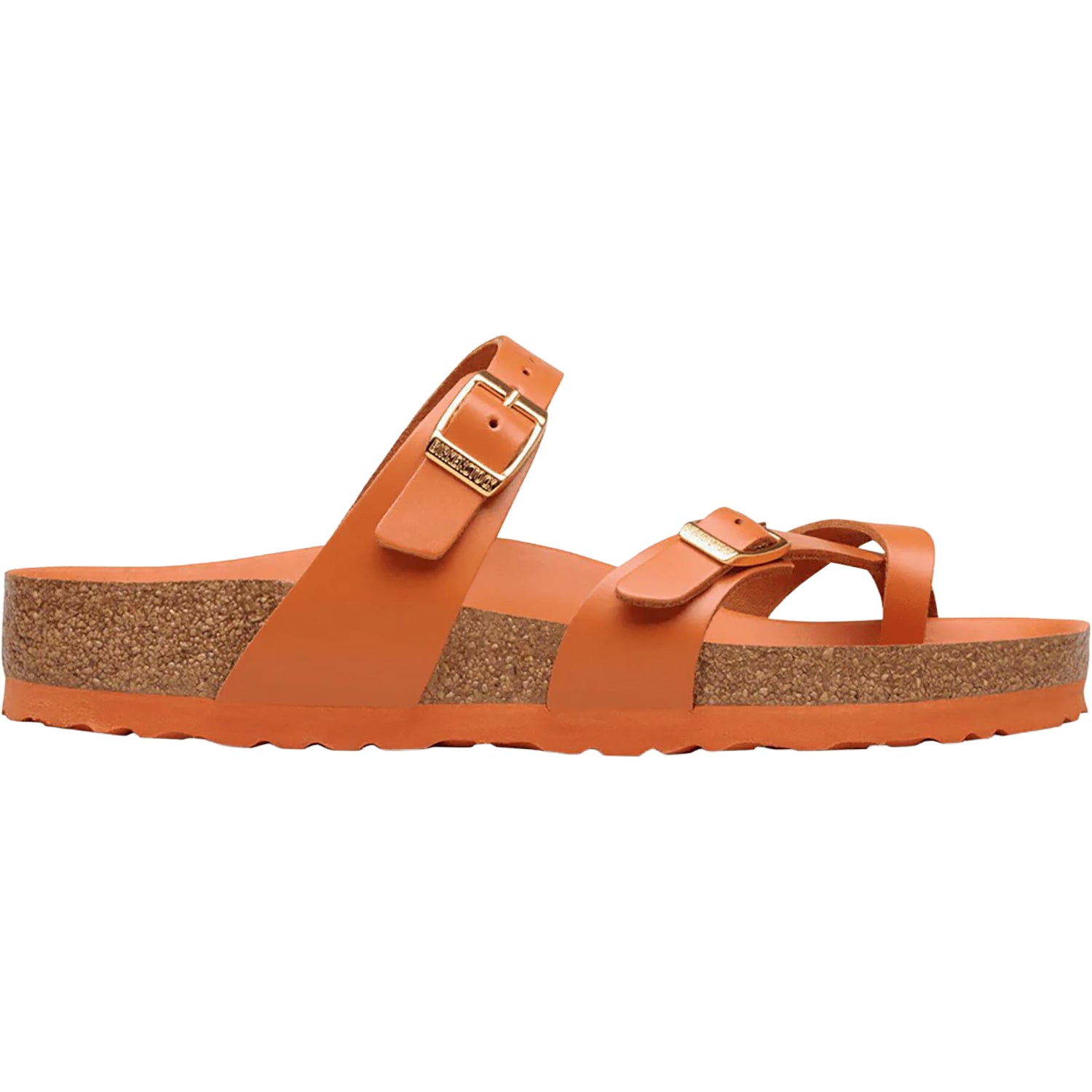 Womens Birkenstock Birkenstock Mayari Amalfi Women's Sandals Kurkuma Leather Kurkuma Leather