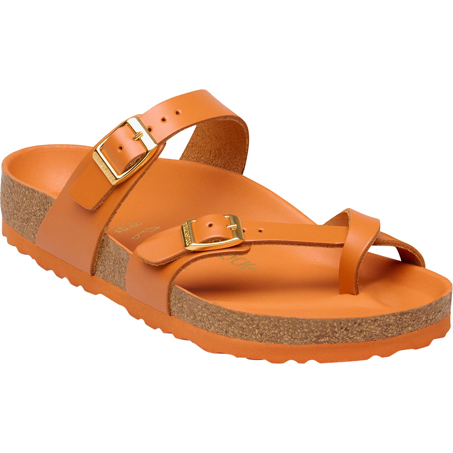 Womens Birkenstock Birkenstock Mayari Amalfi Women's Sandals Kurkuma Leather Kurkuma Leather