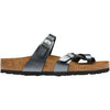 Womens Birkenstock Birkenstock Mayari Women's Sandals Metallic Black Birko-Flor Metallic Black
