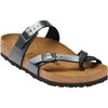 Womens Birkenstock Birkenstock Mayari Women's Sandals Metallic Black Birko-Flor Metallic Black