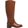 Womens Clarks Clarks Maye Ride Women's Tall Boots British Tan Leather British Tan Leather
