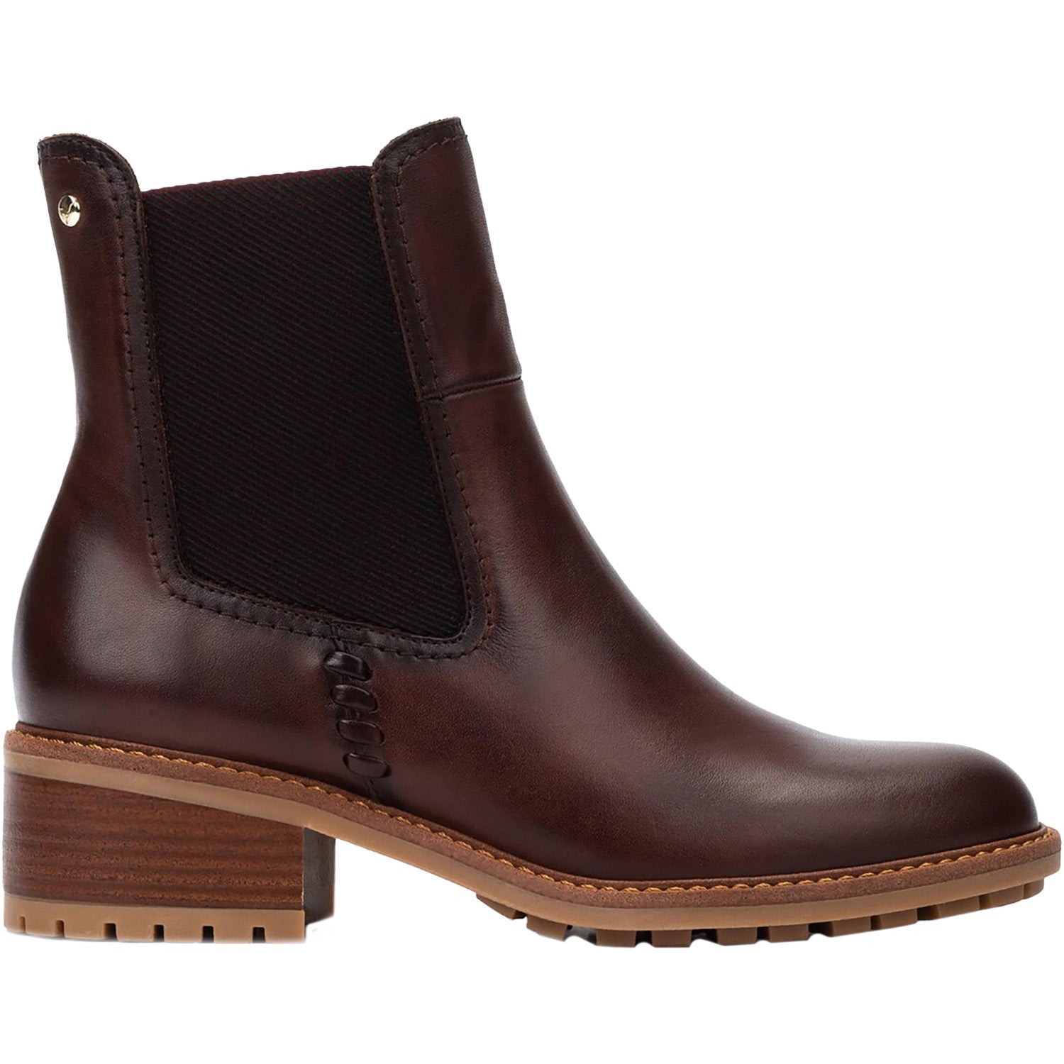 Womens Pikolinos Pikolinos Medina W0D-8792 Women's Dressy Boots Booties Caoba Caoba