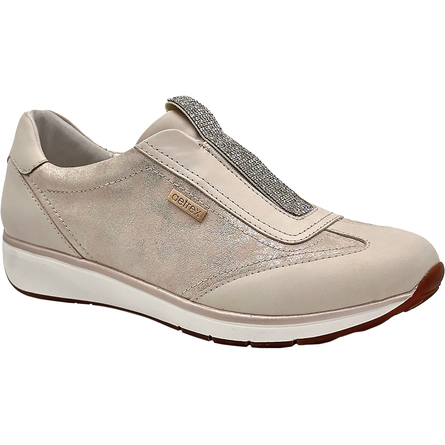 Womens Aetrex Women's Aetrex Megan Champagne Champagne
