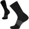 Womens Os1st Women's OS1st Wicked Comfort Crew Black Merino Wool Socks Black