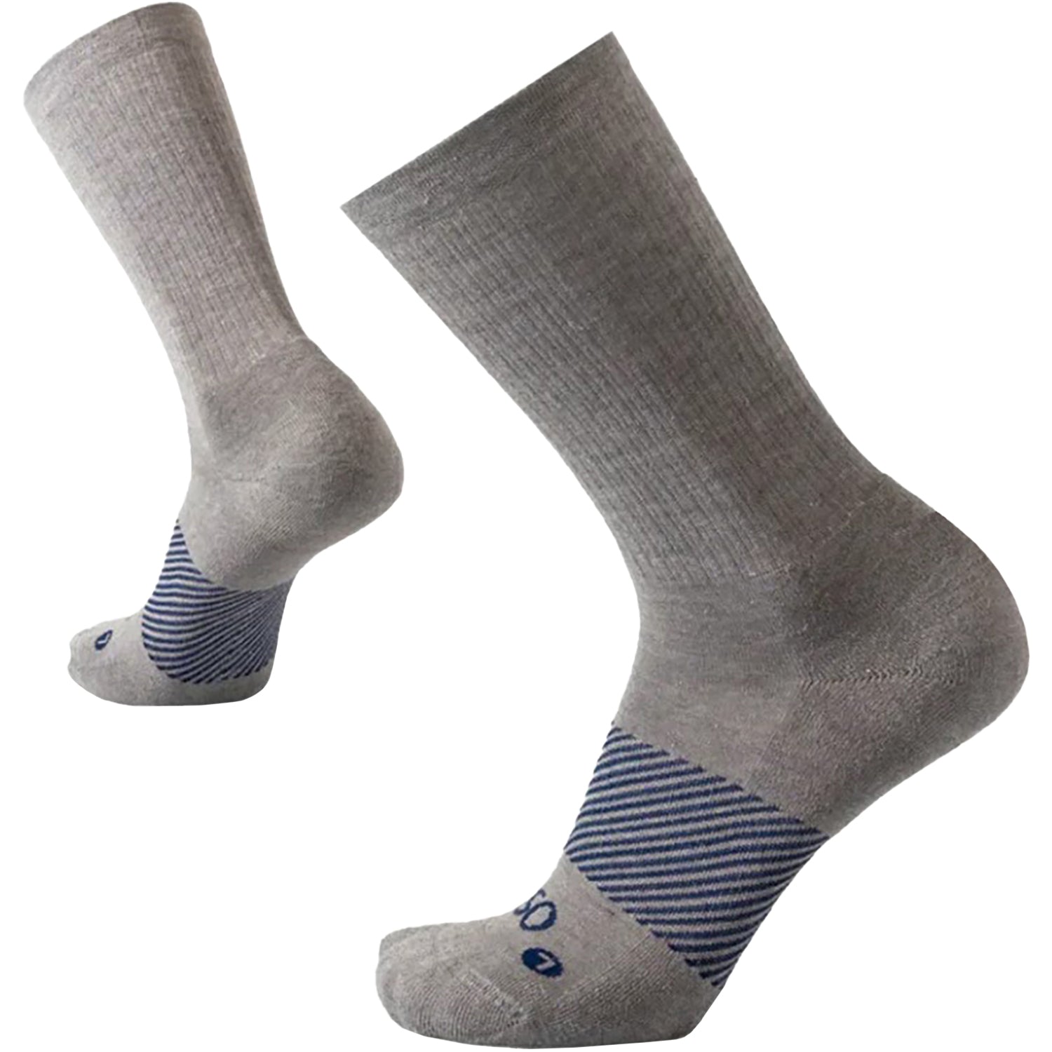 Women's OS1st Wicked Comfort Crew Grey Merino Wool