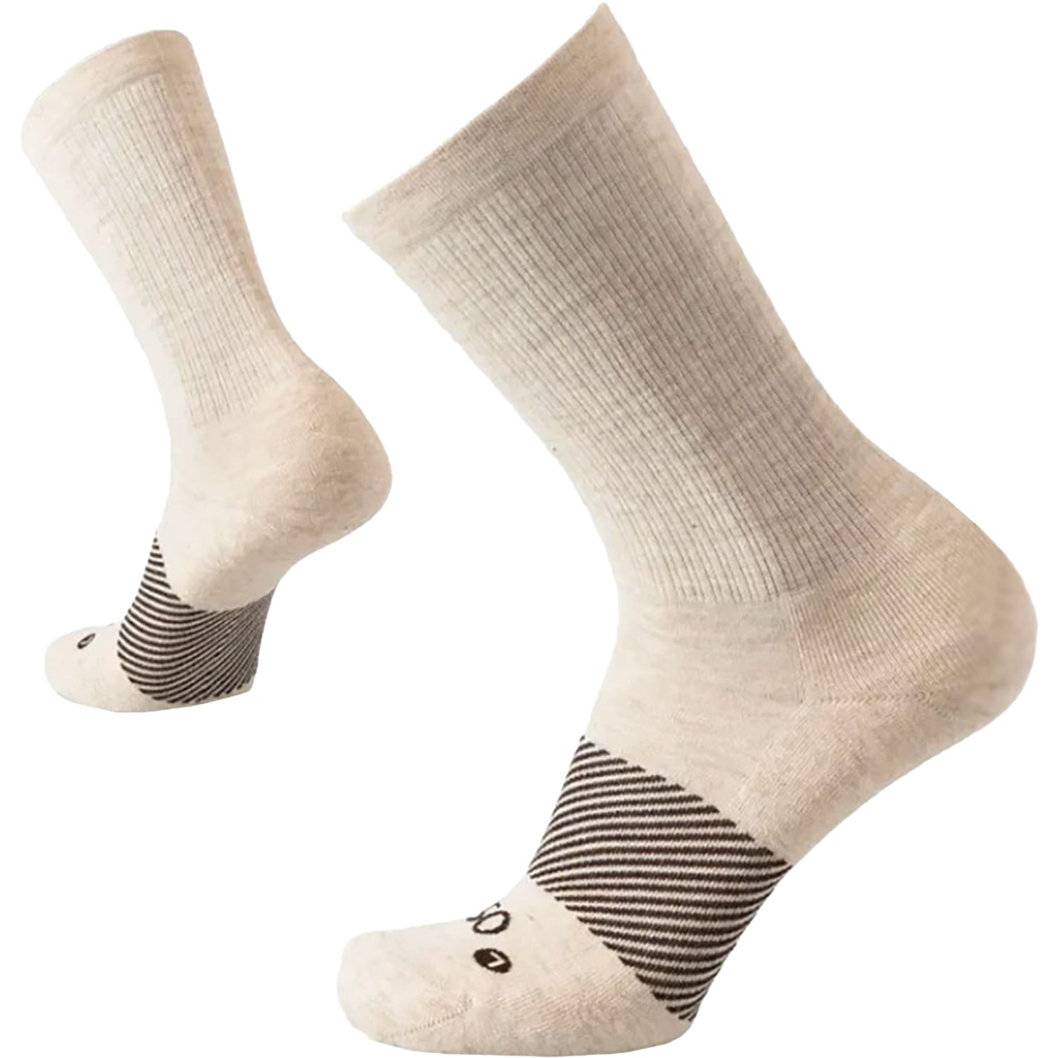 Womens Os1st OS1st Wicked Comfort Crew Women's Athletic Shoes Socks Mushroom Mushroom